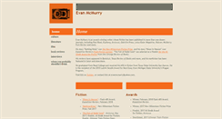 Desktop Screenshot of evanmcmurry.com